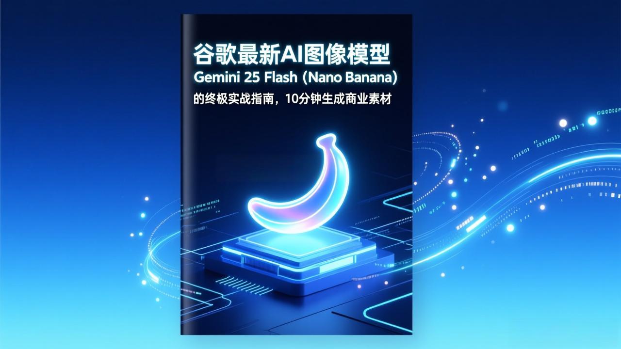 谷歌最新AI图像模型Gemini 2.5 Flash(Nano Banana-资源后花园