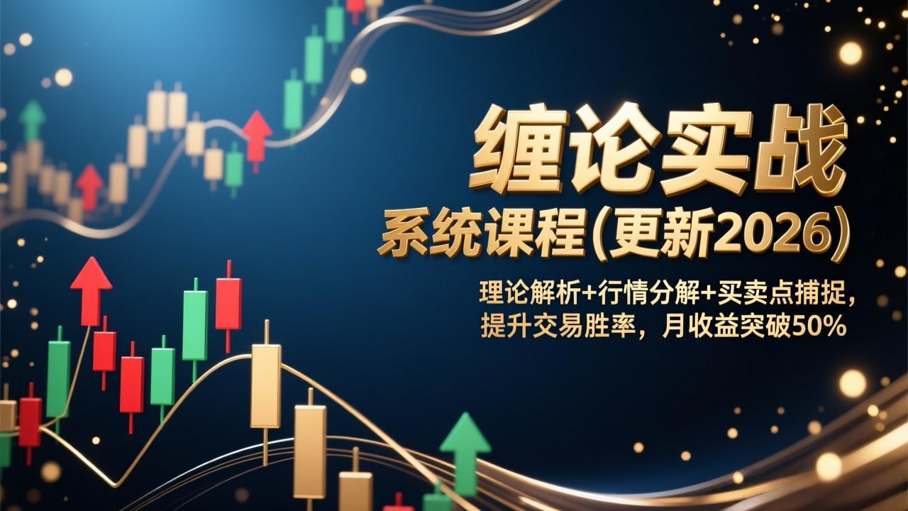 缠论实战系统课程(更新2026-资源后花园