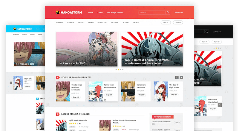 Madara 2.2.2.1主题源码 | 响应式WordPress漫画小说主题模板-资源后花园