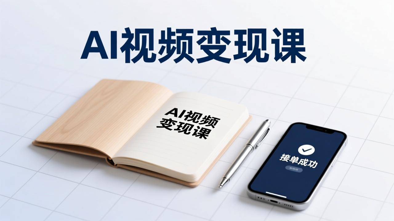 AI视频变现课，学完即可创作短片、接商单，实现副业增收，单项目报价可达千元-资源后花园
