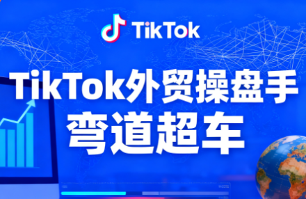 TikTok外贸操盘手(更新11月)-资源后花园