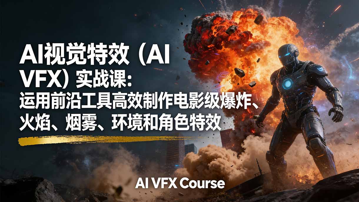 AI视觉特效(AI VFX-资源后花园