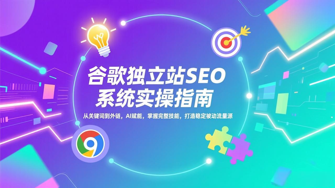 谷歌独立站SEO系统实操(更新-资源后花园