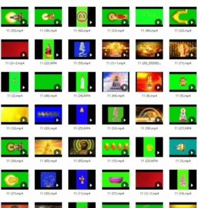 图片[2]-剪映特效素材大全，10000款绿幕绿屏黑屏特效视频素材！-资源后花园