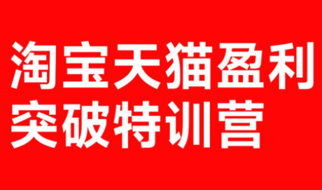玺承·淘宝天猫盈利突破特训营(25年12月线下课)【音频+字幕】-资源后花园
