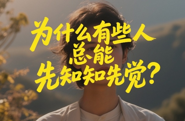 付费文章：为什么有些人总能先知先觉？-资源后花园