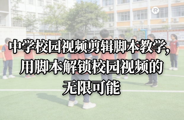 中学校园视频剪辑脚本教学，用脚本解锁校园视频的无限可能-资源后花园