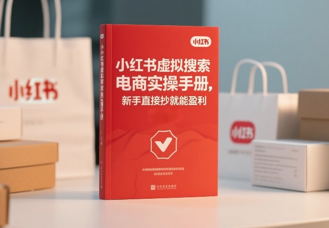 小红书​⁠‬​​⁠​‌​‬​⁠​‬‍‍‌​​​‬‌‍⁠​​​‌​⁠⁠​‬​​‬​​​​‌​‍虚拟搜索电商实操手册，新手直接抄就能盈利-资源后花园