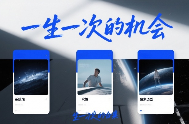 付费文章合集《一生一次的机会》3篇，一个系统性、一次性、独家性的透剧-资源后花园