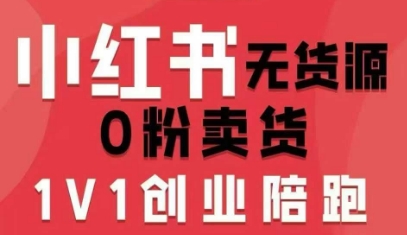 小红书无货源0粉电商课，开店准备、选品策略、笔记撰写、视频剪辑、数据分析、账号打造、资料文档(更新26年2月)-资源后花园