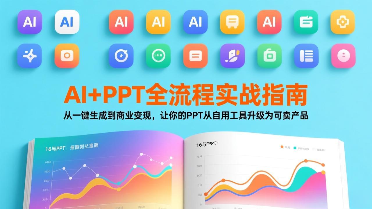 AI+PPT全流程实战指南：从一键生成到商业变现，让你的PPT从自用工具升级为可卖产品-资源后花园