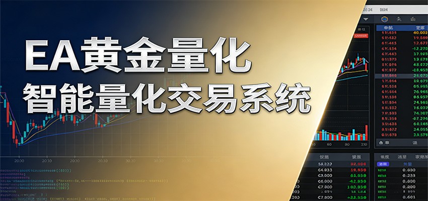 稳盈型黄金EA量化交易系统，全程无需人工盯盘，系统精准捕捉市场信号-资源后花园