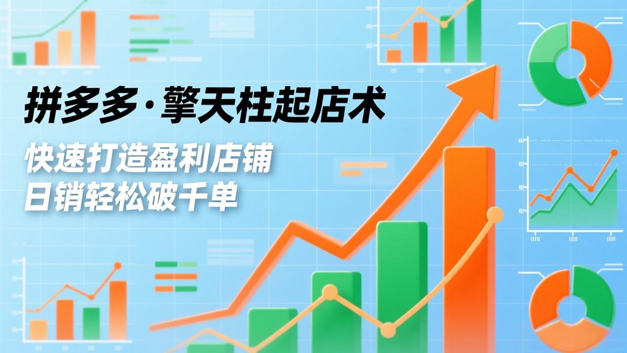 拼多多·擎天柱起店术3.0(更新-资源后花园