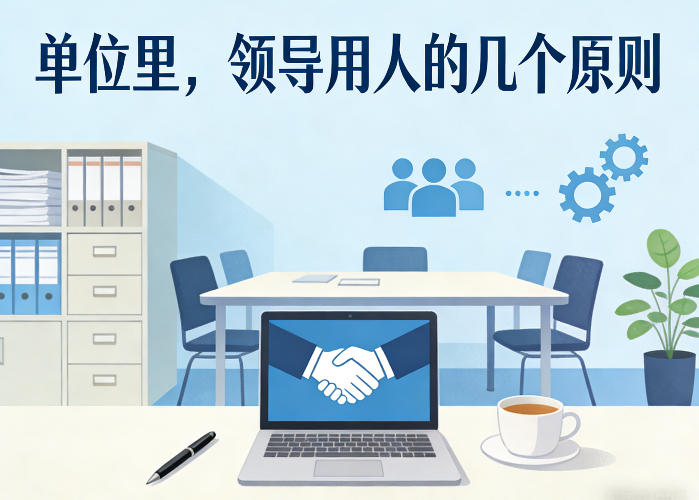 付费文章：单位里，领导用人的几个原则-资源后花园