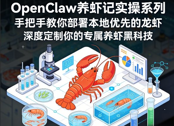 OpenClaw养虾记实操系列，手把手教你部署本地优先的龙虾，深度定制你的专属养虾黑科技-资源后花园