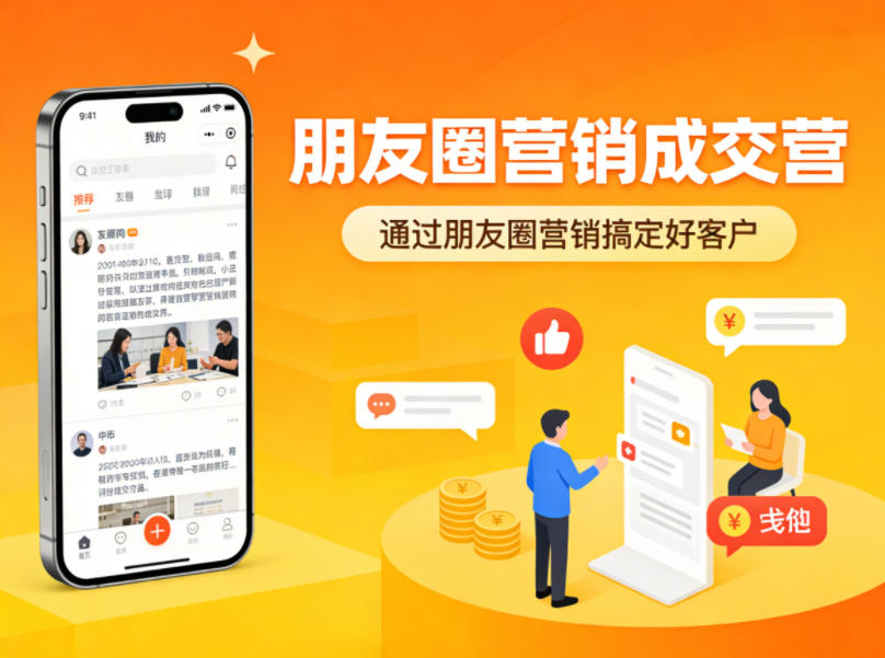 朋友圈营销成交营，通过朋友圈营销来搞定好客户-资源后花园