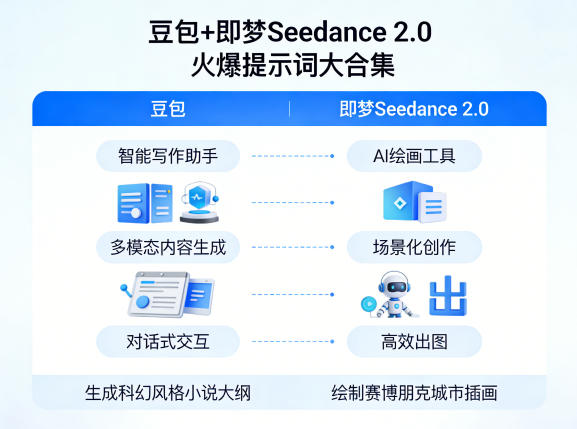 豆包+即梦Seedance 2.0，市面上卖的比较火爆的提示词大合集-资源后花园