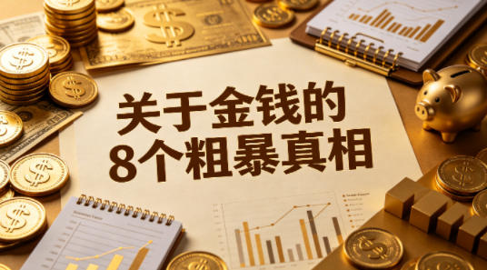 某公众号付费文章：关于金钱的8个粗暴真相-资源后花园