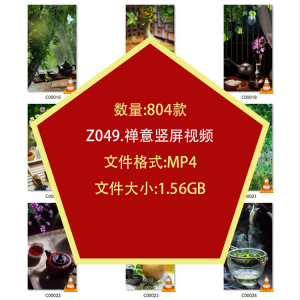 茶艺喝茶品茶竖屏泡茶文化意境禅意自媒体剪辑高清抖音短视频素材-资源后花园