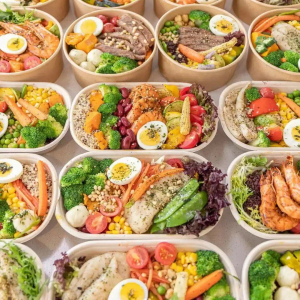 42款轻食沙拉技术配方轻食餐便当教程外卖小吃视频培训制作商用-资源后花园