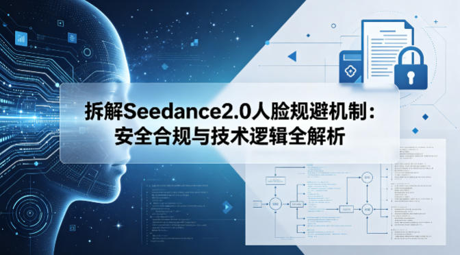 拆解Seedance2.0人脸规避机制：安全合规与技术逻辑全解析-资源后花园