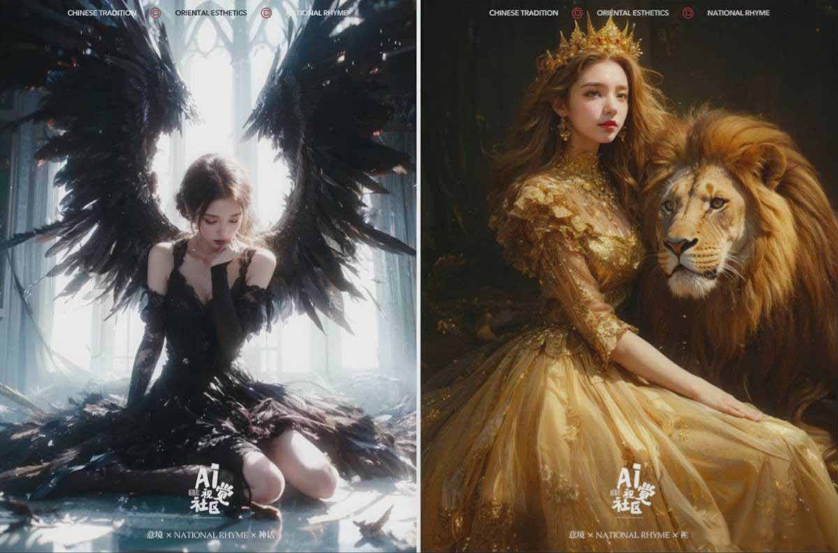 AI摄影商业视觉Midjourney+Stable Diffusion训练营，教程+软件+模型