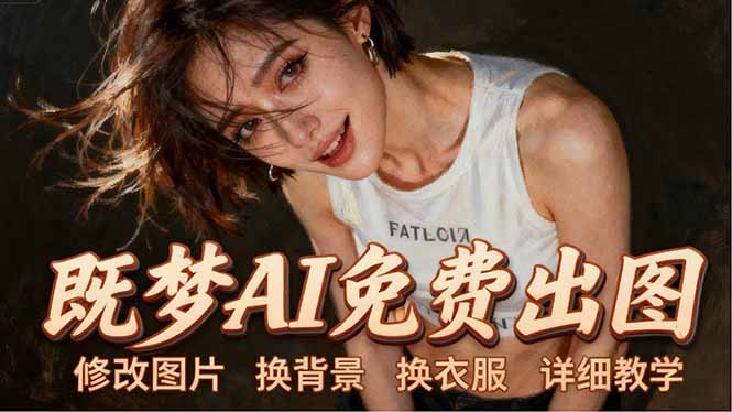 即梦AI全功能实战课：出图、换背景、照片动起来、唱歌说话，Seedance2.0全教学-资源后花园