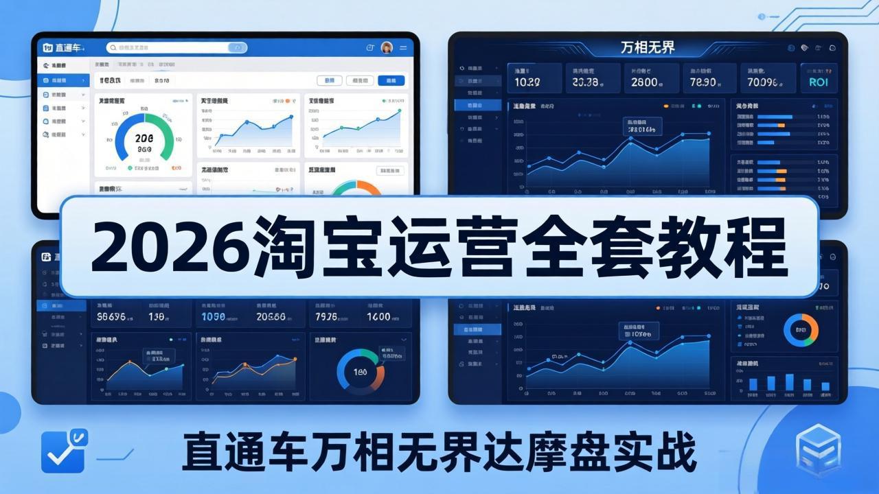 2026淘宝运营全套教程(更新5月3日-资源后花园