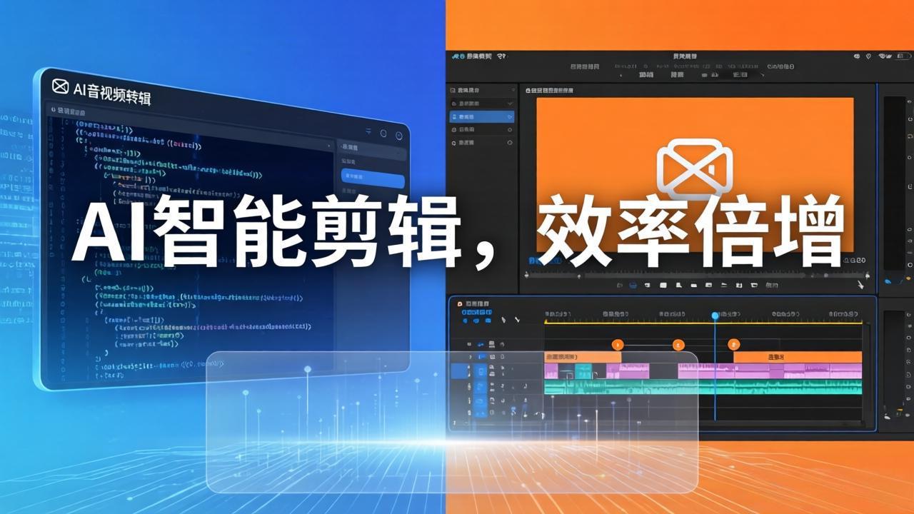 AI剪辑入门到精通实战：千问音视频转写+AI筛选文案+剪映精剪，一套SOP让你剪视频效率翻10倍-资源后花园