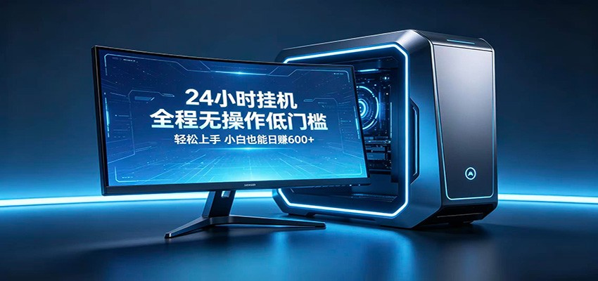 三角洲自动跑刀，纯自动挂机项目，零基础小白躺赚无忧-资源后花园