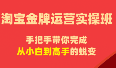 飓风电商·淘宝金牌运营实操班-资源后花园