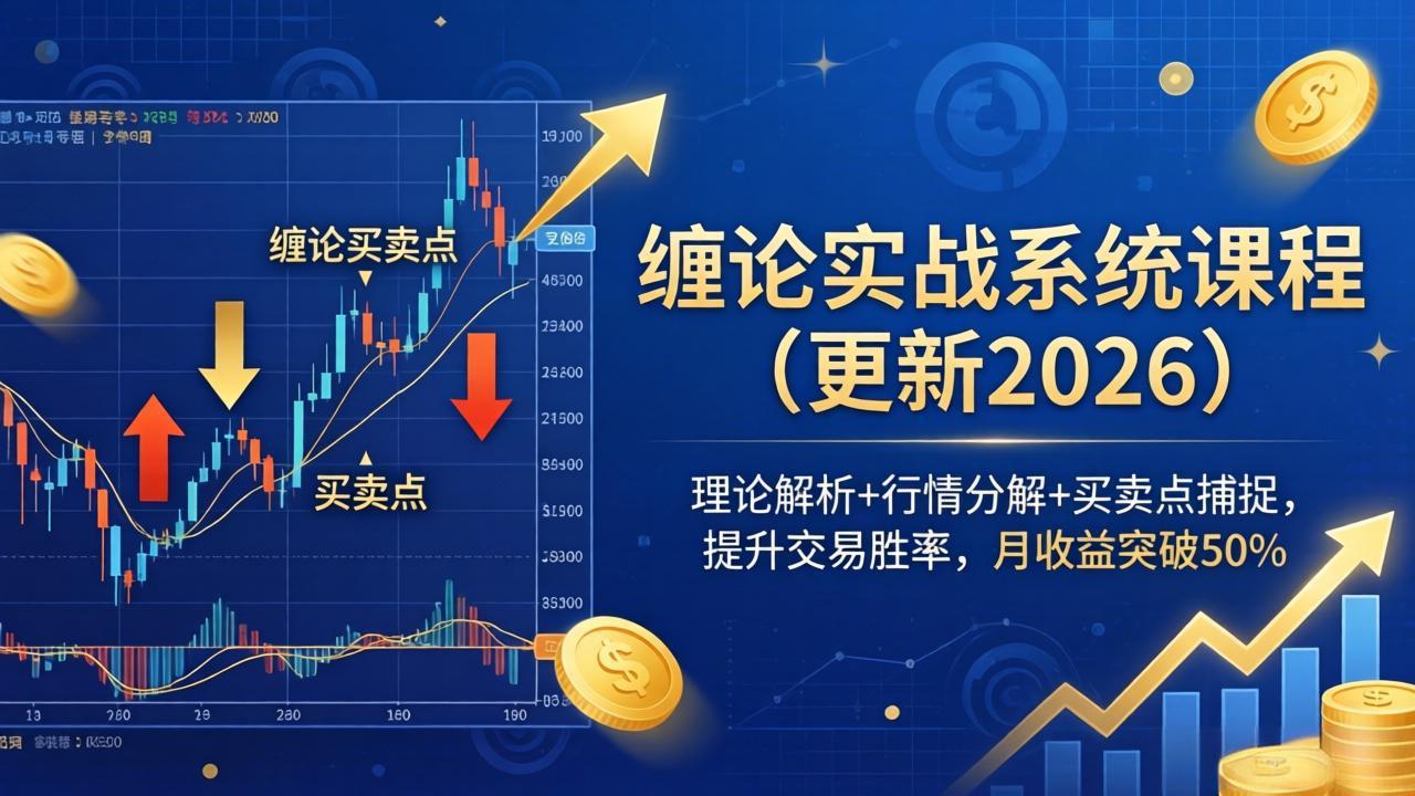 缠论实战系统课程(更新26年5月-资源后花园