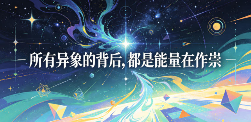 付费文章：所有异象的背后，都是能量在作祟-资源后花园