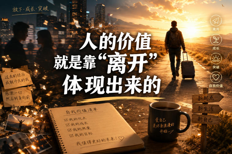 付费文章：人的价值就是靠“离开”体现出来的-资源后花园