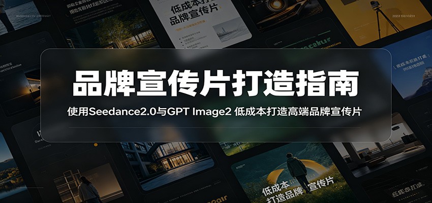 品牌宣传片打造指南：使用Seedance2.0与GPT Image2 低成本打造高端品牌宣传片-资源后花园