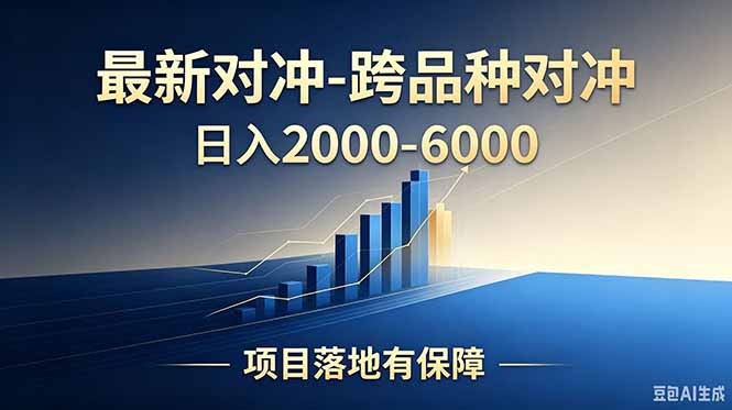 跨品种对冲震撼首发！日收益2000-6000+，项目绿色长久，安全稳健，合规靠谱，可批量放大-资源后花园