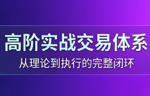 高老师·高阶实战交易体系(更新6月)-资源后花园
