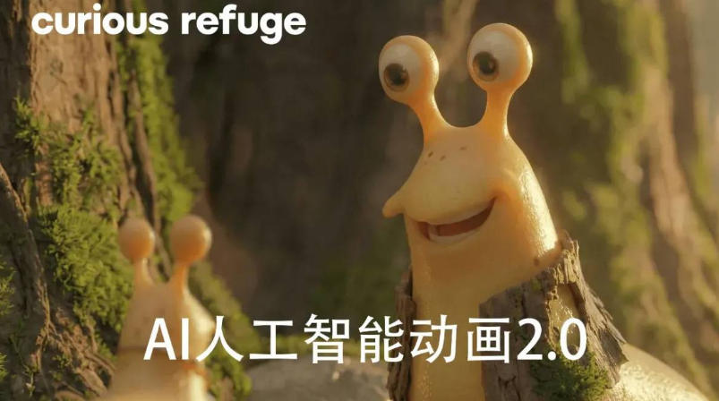 好奇避难所—AI人工智能动画电影制作2.0-【独家精翻中英字幕】-资源后花园