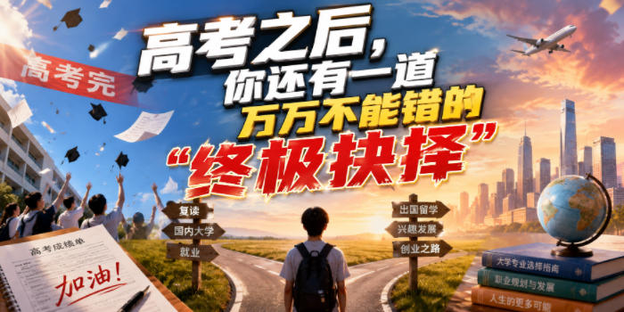 付费文章：高考之后，你还有一道万万不能错的“终极抉择”-资源后花园