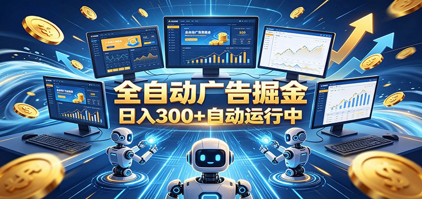 自动广告G机，日入300+，正规平台，广告浏览获益，时间自由，适合各类人群日常增收-资源后花园