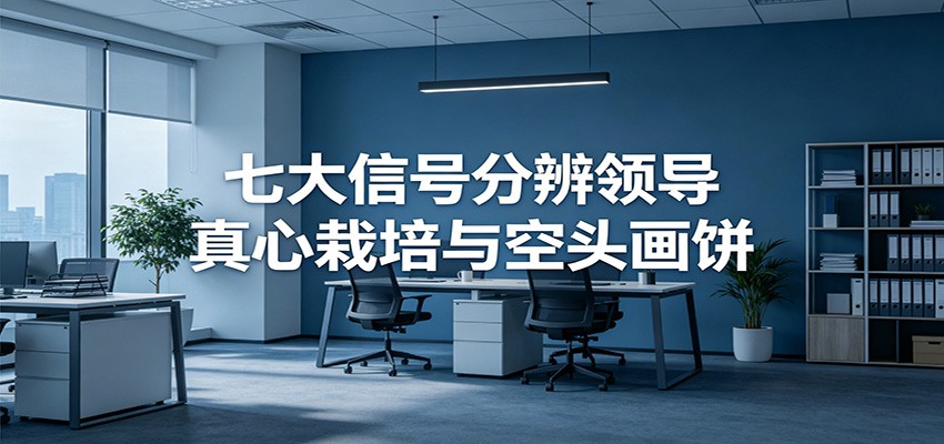 付费文章《七大信号分辨领导真心栽培与空头画饼》读懂管理背后人性逻辑-资源后花园