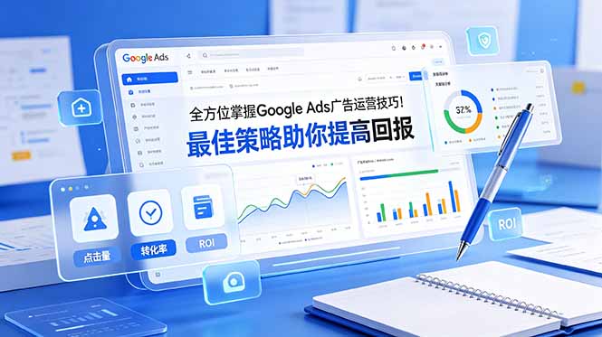 全方位掌握 Google Ads 广告运营技巧！最佳策略助你提高回报【原创双语字幕】-资源后花园