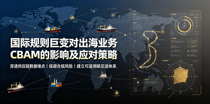 国际规则巨变对出海业务CBAM的影响及应对策略，帮助企业穿透供应链数据堵点，规避合规风险-资源后花园