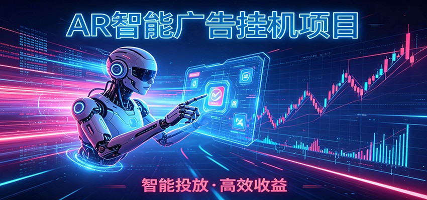 白天正常上班，电脑后台悄悄挂机，AI全程自动运行，广告挂机副业悄悄出圈-资源后花园