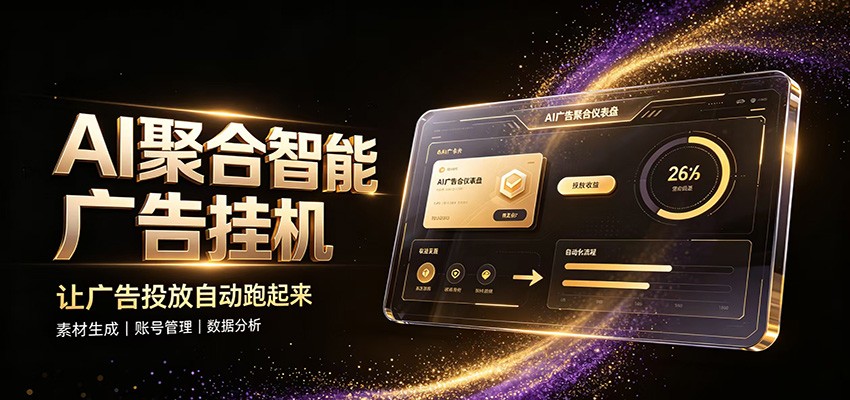 AI聚合挂机工作室，轻资产创业首选，单台设备日收益70-200元-资源后花园