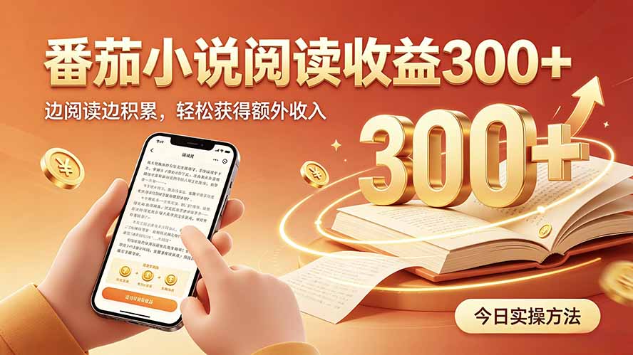 全自动番茄挂机玩法，日入300+，操作门槛低，一台电脑即可开展-资源后花园
