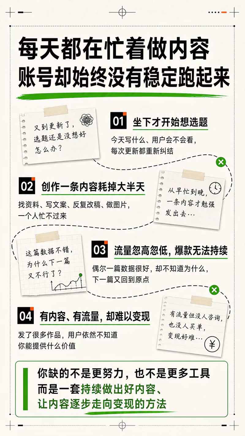 AI一人公司｜30天实战训练营；Codex Agent自动参与创作全流程，内容流量变现完整实战教学