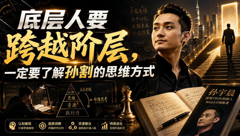 付费文章：底层人要跨越阶层，一定要了解孙割的思维方式-资源后花园