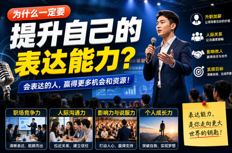 付费文章：为什么一定要提升自己的表达能力？-资源后花园