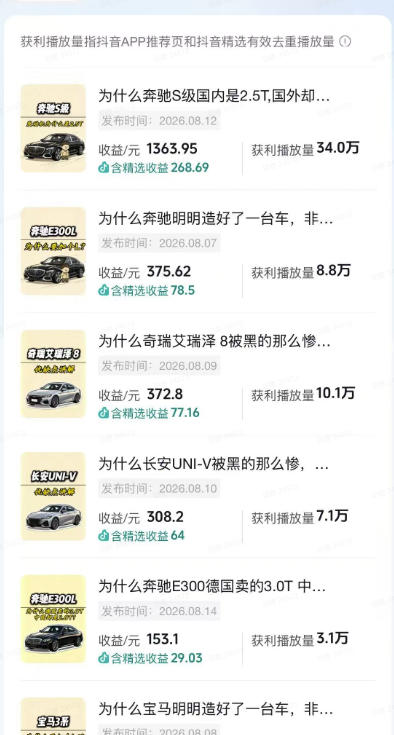 AI动漫汽车科普短视频实战课：从口播文案、分镜脚本到AI绘画与动态视频，跑通抖音内容创作变现流程